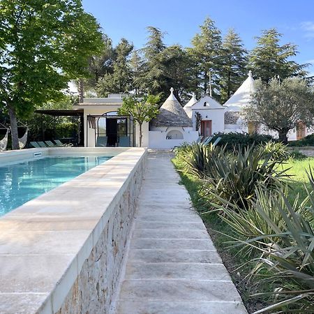 Trullo Panna Fragola - Exclusive Four Bedroom Villa & Private Pool Martina Franca Exterior foto