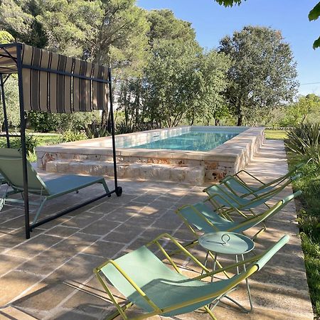 Trullo Panna Fragola - Exclusive Four Bedroom Villa & Private Pool Martina Franca Exterior foto