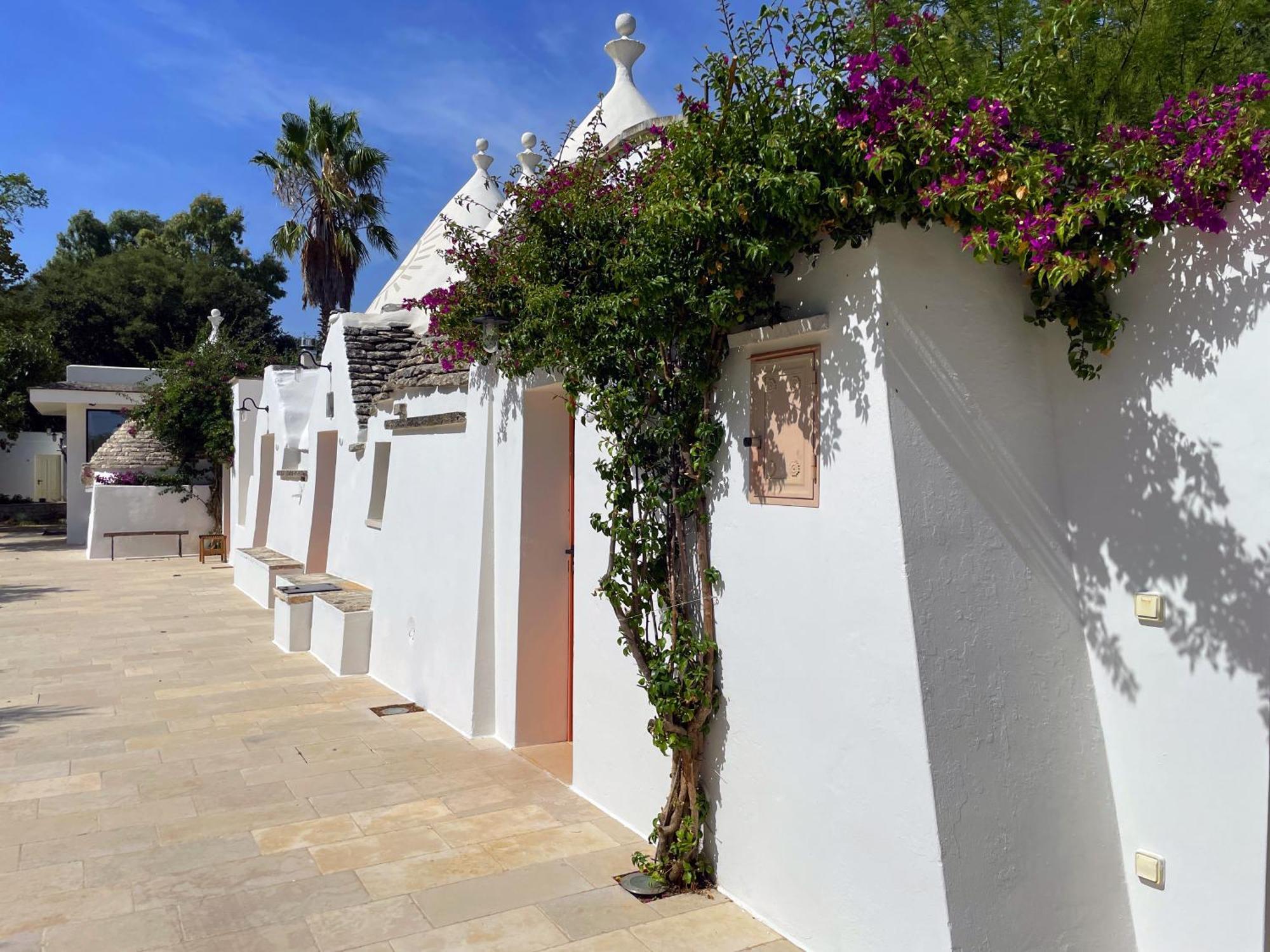 Trullo Panna Fragola - Exclusive Four Bedroom Villa & Private Pool Martina Franca Exterior foto