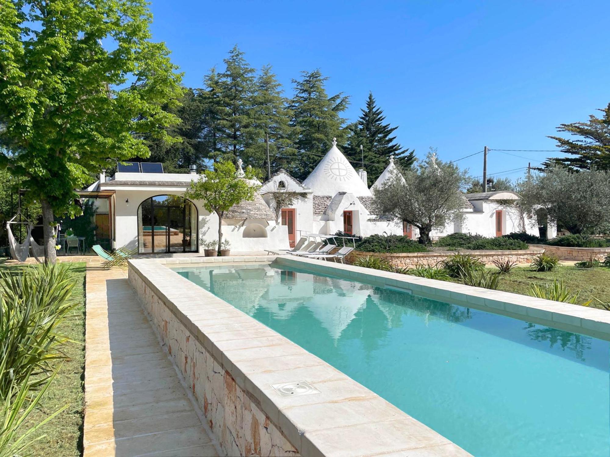 Trullo Panna Fragola - Exclusive Four Bedroom Villa & Private Pool Martina Franca Exterior foto